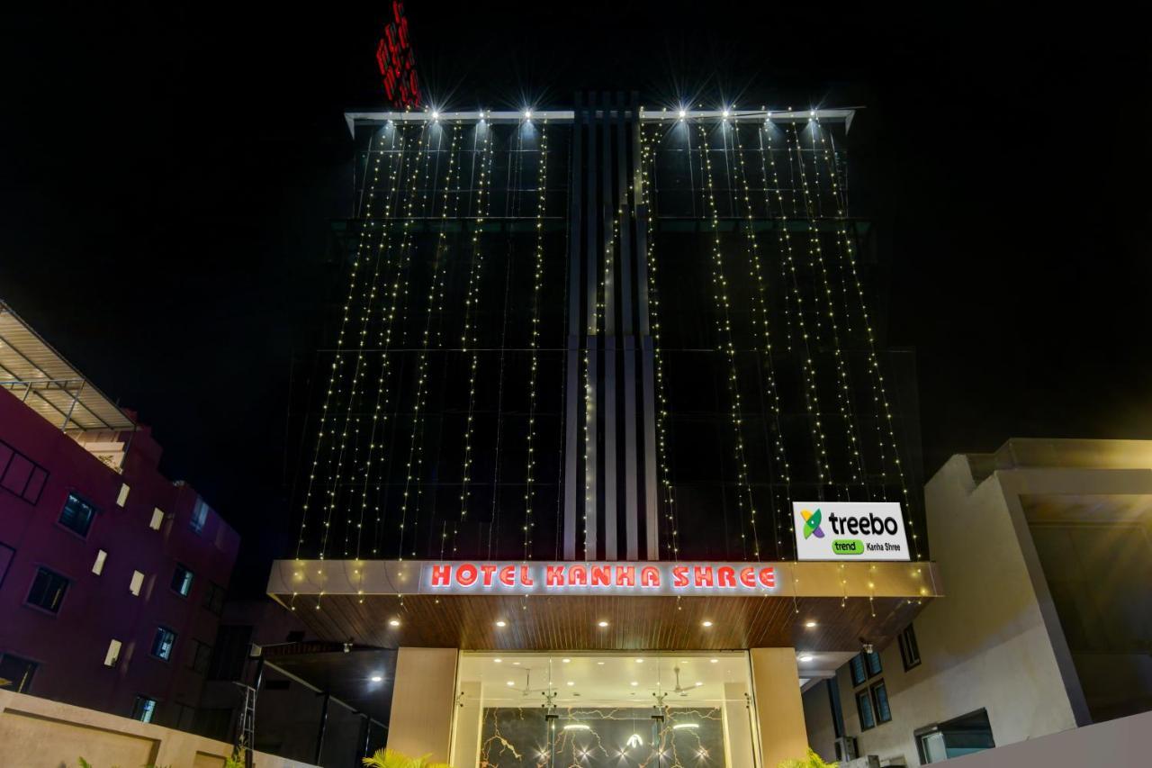 Treebo Trend Kanha Shree Indore Exterior foto