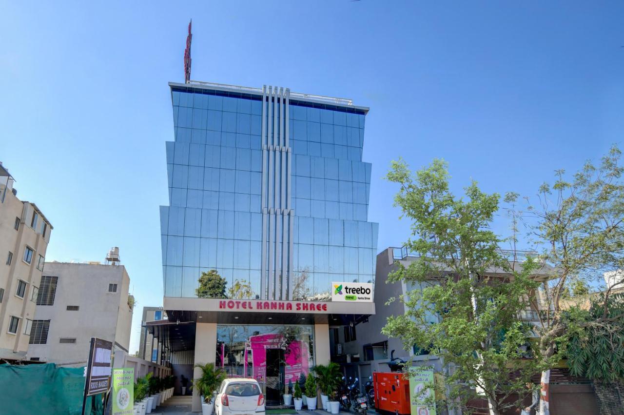 Treebo Trend Kanha Shree Indore Exterior foto